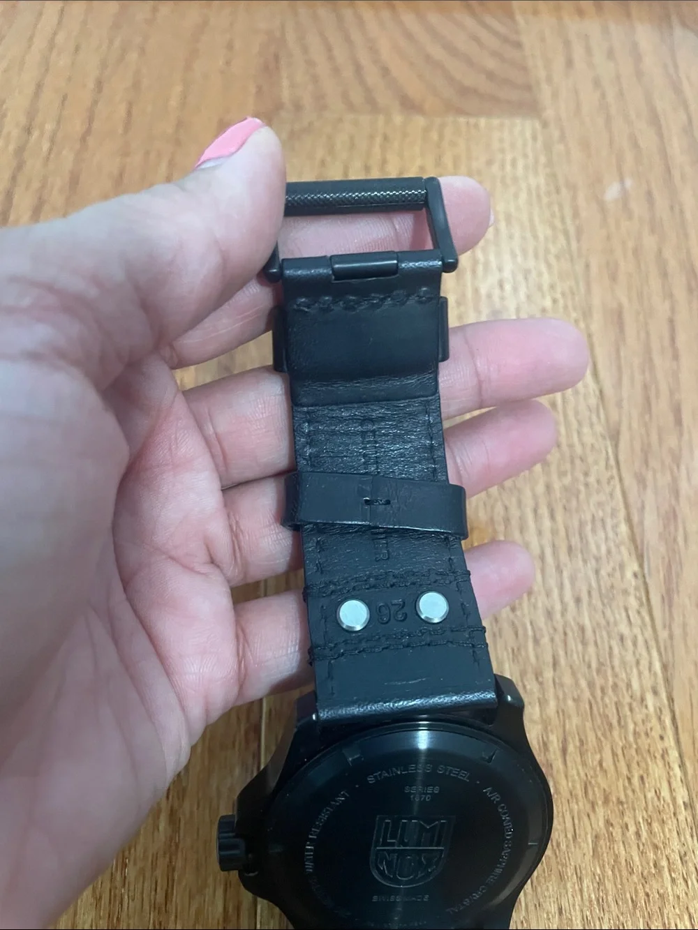 GUC - Luminox Series 1870 watch for men